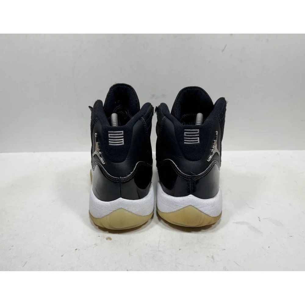 Air Jordan Retro 11 XI Black Jubilee 25th Anniversary 378038-011 Size 6.5y GS